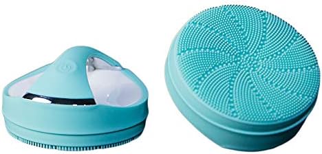 EETO Loe: Rechargeable Sonic Facial Cleansing Brush (Green)