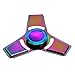 FINGER SPINNER Fidget Spinner Toy Relieve Stress High Speed Focus Toy for Killing Time (5 A A Rainbow)