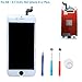 Replacement LCD Screen Digitizer with tools and 3D Touch for iphone 6s screen white 0 Accessories Color May Vary