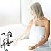 SALBAKOS - Premium 4 Piece Bath Towel Set, Made with 100% Turkish Cotton, Quick Drying, Highly Absorbent & Comfy Towels for Spa & Hotel | 27