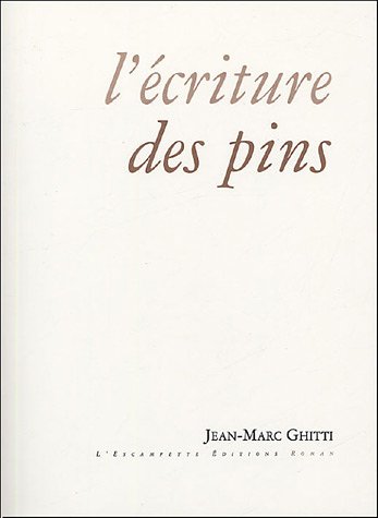 L' écriture des pins