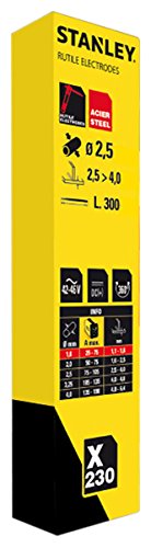 110 Stabelelektroden E6013 D 2,5x350 in Plastic Tube