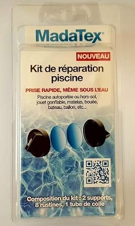 Madatex Kit Reparation Piscine Amazonfr Jardin