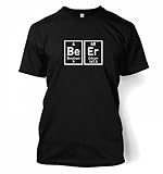 Elements Of BeEr T-shirt - Black Medium (38/40")