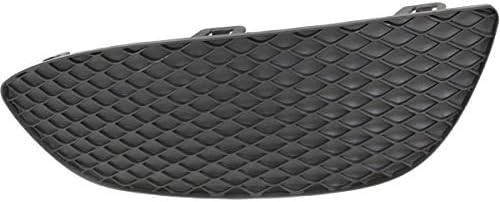 New Front Right Side Bumper Grille For 2015-2018 Mercedes-Benz C300, Outer, Without AMG Package and Luxury Package, (Conv/Cpe 2017)/Sedan MB1039172