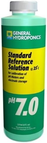 GH pH 7.01 Calibration Solution 8oz 722030 by GH Meter