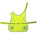 Pet & Protect Premium Dog Reflective Vest (Neon) High-Visibility Safety | Walking, Jogging, Training | Sizes to fit Small, Medium, Large Breeds 16-130 lbs. (Large)