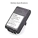 21.6V 2.6Ah Li-ion Replace for Dyson V6 Battey DC59 DC58 DC61 DC62 DC72 DC74 965874-02 Series Animal 595 650 770 880 Handheld Vacuum Replacement Dyson Battery Pack of 1