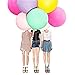 20 PCS Latex Balloons, 27 inches12g/pc, Super Large Round Balloons, Christmas /Party/Wedding/Valentine's Day Balloon