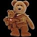 TY Beanie Baby - 2005 SIGNATURE BEAR