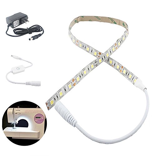 Bonlux dimmable sewing machine led lighting kit, 12v wa…
