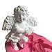 FLY Accordion Angel 3D Silicone Fondant Cake Mold For Cake Decorating Baking Mould,Pink
