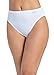 Jockey Women's Underwear Elance French Cut - 6 Pack, White, 7