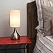 Touch Lamp by Light Accents - Touch On Lamp - Modern Bedside Lamp 18