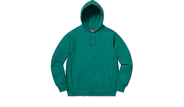 supreme trademark hooded