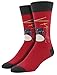 Socksmith Men's Drum Solo Novelty Sock