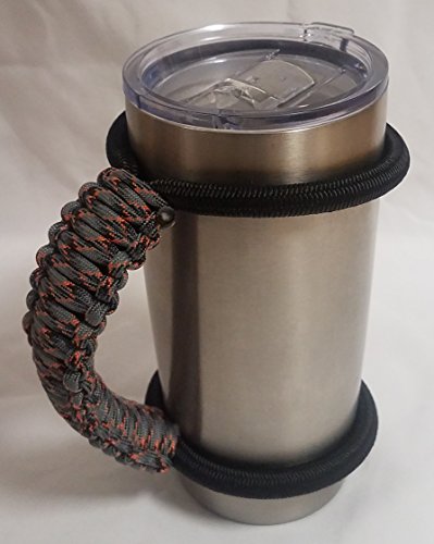 Handle fits RTIC, SIC cups, Ozark Trail, Yeti and most 20 oz Tumblers Die Cast (HANDLE ONLY)