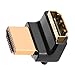AudioQuest HDMI 90˚/W Adaptor Wide-Side (W) Bend