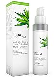 Vitamin C Skin Clearing Face Moisturizer - Anti Aging Formula with Salicylic Acid - Natural & Organic - Acne, Wrinkles, Fine Lines & Hyperpigmentation Defying Product - InstaNatural - 1.5 oz