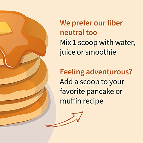 Garden of Life Organic Unflavored Fiber Powder Detox Blend with Chia