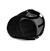 Bigface Up 2 Pack Men's Flat Cap Mesh Beret Cabbie Hunting Hat Summer Newsboy Ivy Cap(Black+Khaki)