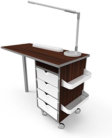 Wood Manicure Table (Brown)