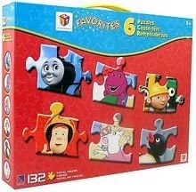 HIT Kids' Favorites 6 Puzzles Set