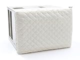 CoverMates – Air Conditioner Cover – 17W x 2.5D x 13H – Diamond Collection – 2 YR Warranty – Year Around Protection - Cream
