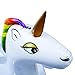 Franklin Sports Adult Pool Float – Inflatable Raft for Swimming – Fun, Sturdy and Durable Pool Float – Unique Styles and Colors – Unicorn Float – Great for The Pool, River, Lake or Ocean
