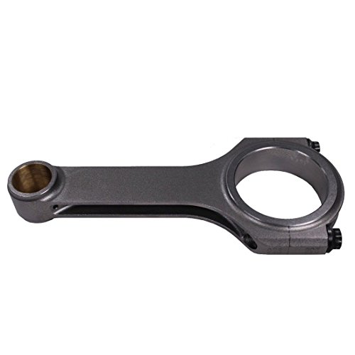 H Beam 6.125" 2.100" .927" Bronze Bush 4340 Connecting Rods for Chevy