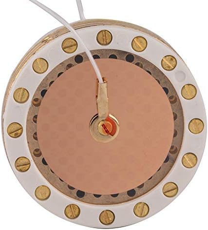 Cardioid condenser microphone with directional faced design, featuring 1kHz and 2dB values.