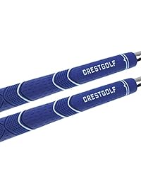 Crestgolf Putter de golf hule de doble vía de 29 pulgadas, regular, diestro y zurdo