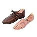 SONGMICS Pair of Cedar Shoe Tree Twin Tube Shoe Shaper Men's 9-10 ULST002