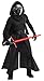 Rubie's Costume Co Star Wars Men's Episode VII: The Force Awakens Grand Heritage Kylo Ren Costume, Multi, Standard