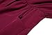 ACEVOG Women Clubwear Crew Neck Playsuit Party Jumpsuit Romper Trousers Wine Red S