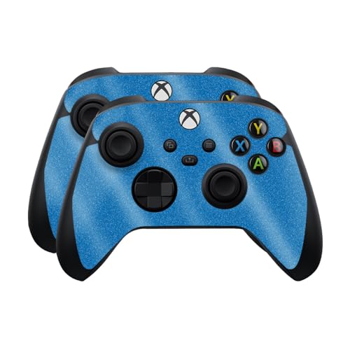 Glossy Glitter Skin Compatible with Microsoft Xbox Series X|S Controller (2 Pac…