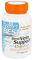 Vein Support with DiosVein, 60 Vcaps, From Doctor's Best