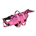 Petacc Dog Life Jacket Pet Floatation Vest Dog Lifesaver Dog Life Preserver for Water Safety at The Pool, Beach, Boating (M, Mermaid)