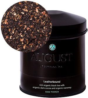 Leatherbound 120 g by August Uncommon Tea