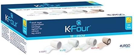K-Four Compression Bandage System For Venous Leg Ulcers 18 - 25cm by Urgo Medical