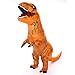 AOSKA T-Rex Inflatable Costume Halloween Adult Dinosaur Costume (T-Rex) (T-Rex)