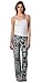 Popana Palazzo Pants for Women Casual Summer Wide Leg Beach Pants Plus Size Made in USA X-Large ST27 Abstract
