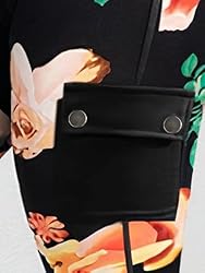 Flamingals Butt Lifting Leggings with Flap Pockets