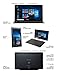 NUVISION Duo 11, 11.6 inch 2 in 1 Tablet & Laptop with Windows 10 Home OS