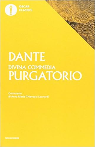 Amazonit La Divina Commedia Purgatorio Dante Alighieri