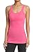 TheMogan Women's Basic Racerback Ribbed Cotton Jersey Tank Top All Season Sporty Casual Sleeveless Tee