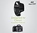 Megagear MG499 LH-DC90 Lens Hood for Canon PowerShot SX60 HS Digital Camera (Black)