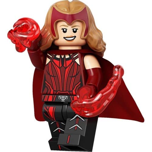 LEGO Marvel Series 1 Scarlet Witch Minifigure 71031 (Bagged)