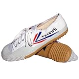 Tiger Claw Feiyue Martial Arts Shoes - White - Size 46