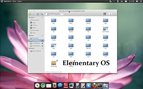 Linux 6-in-1 Operating Systems Collection Install / Recovery MultiBoot Bootable USB Flash Thumb Drive for PCs and MAC